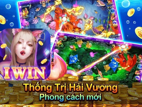 Giới thiệu tựa game bắn cá nổ hũ tại iwin